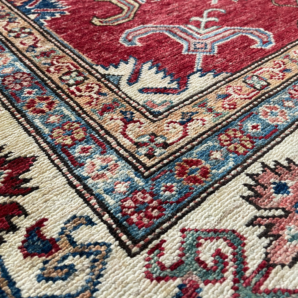 Afghan Super Kazak Rug