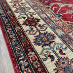 Afghan Super Kazak Rug