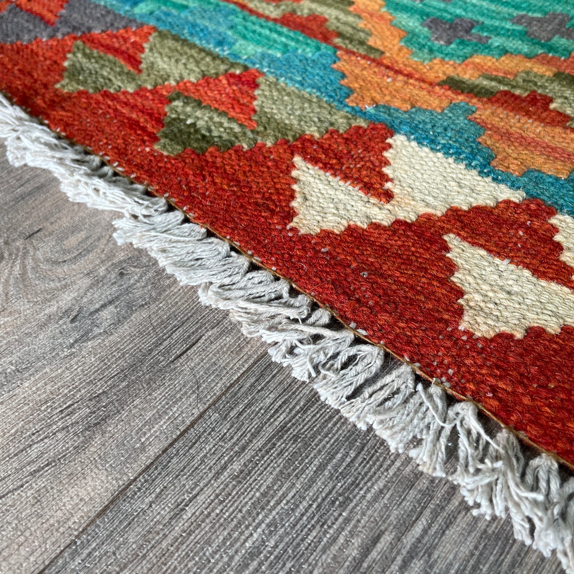 90 x 60 cm | Afghan Kilim Door Mat