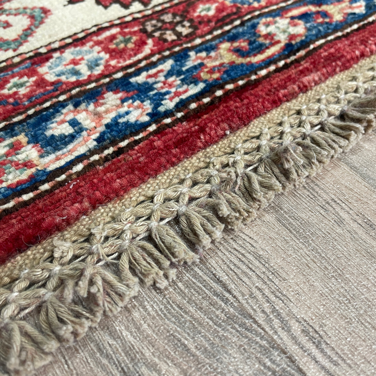 Afghan Super Kazak Rug