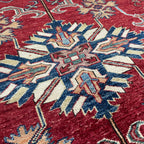 Afghan Super Kazak Rug