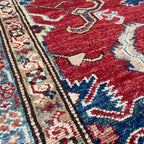 Afghan Super Kazak Rug