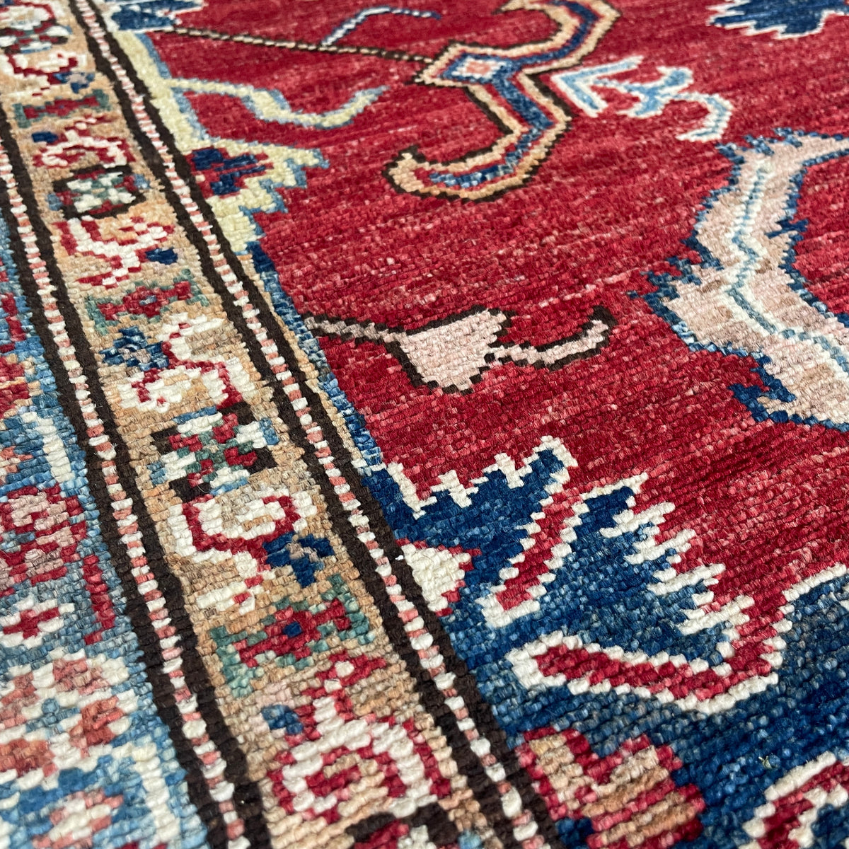 Afghan Super Kazak Rug