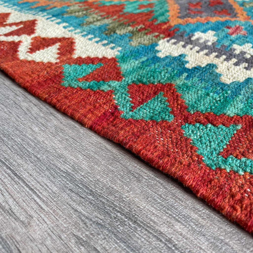 90 x 60 cm | Afghan Kilim Door Mat
