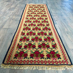 Persian Senneh Kilim Runner
