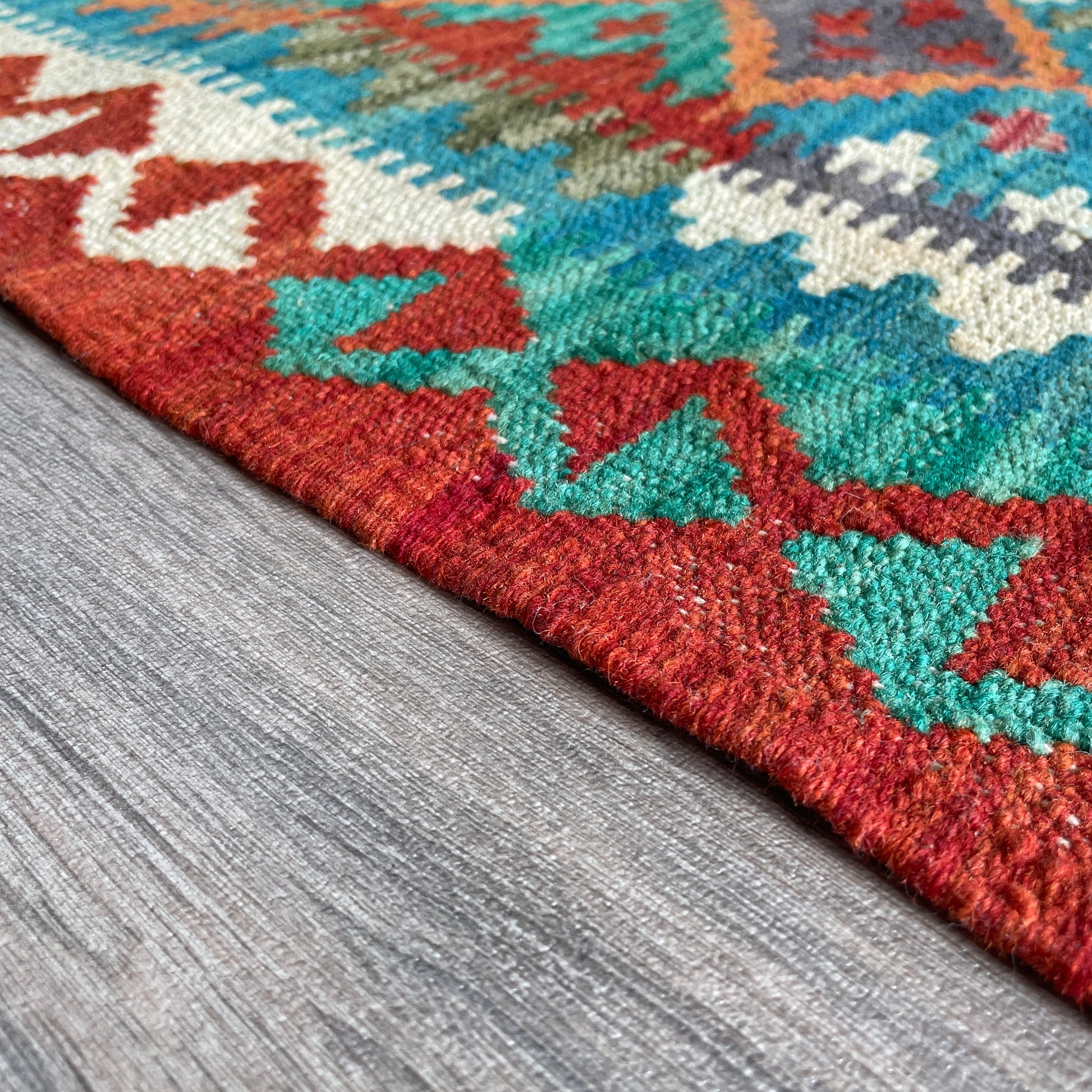 90 x 60 cm | Afghan Kilim Door Mat