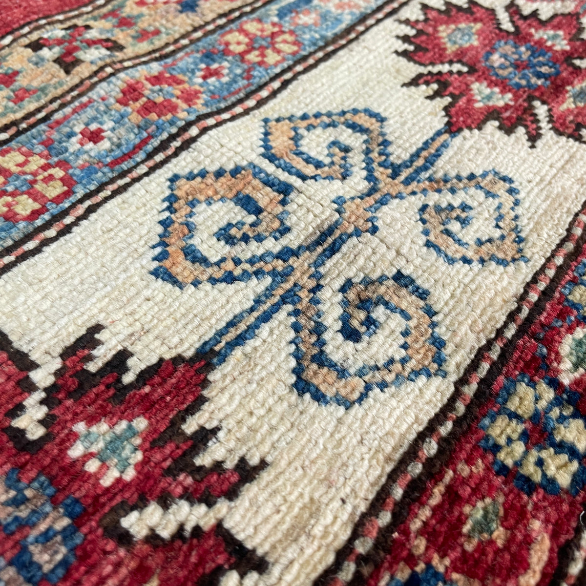 Afghan Super Kazak Rug