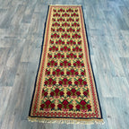 Persian Senneh Kilim Runner