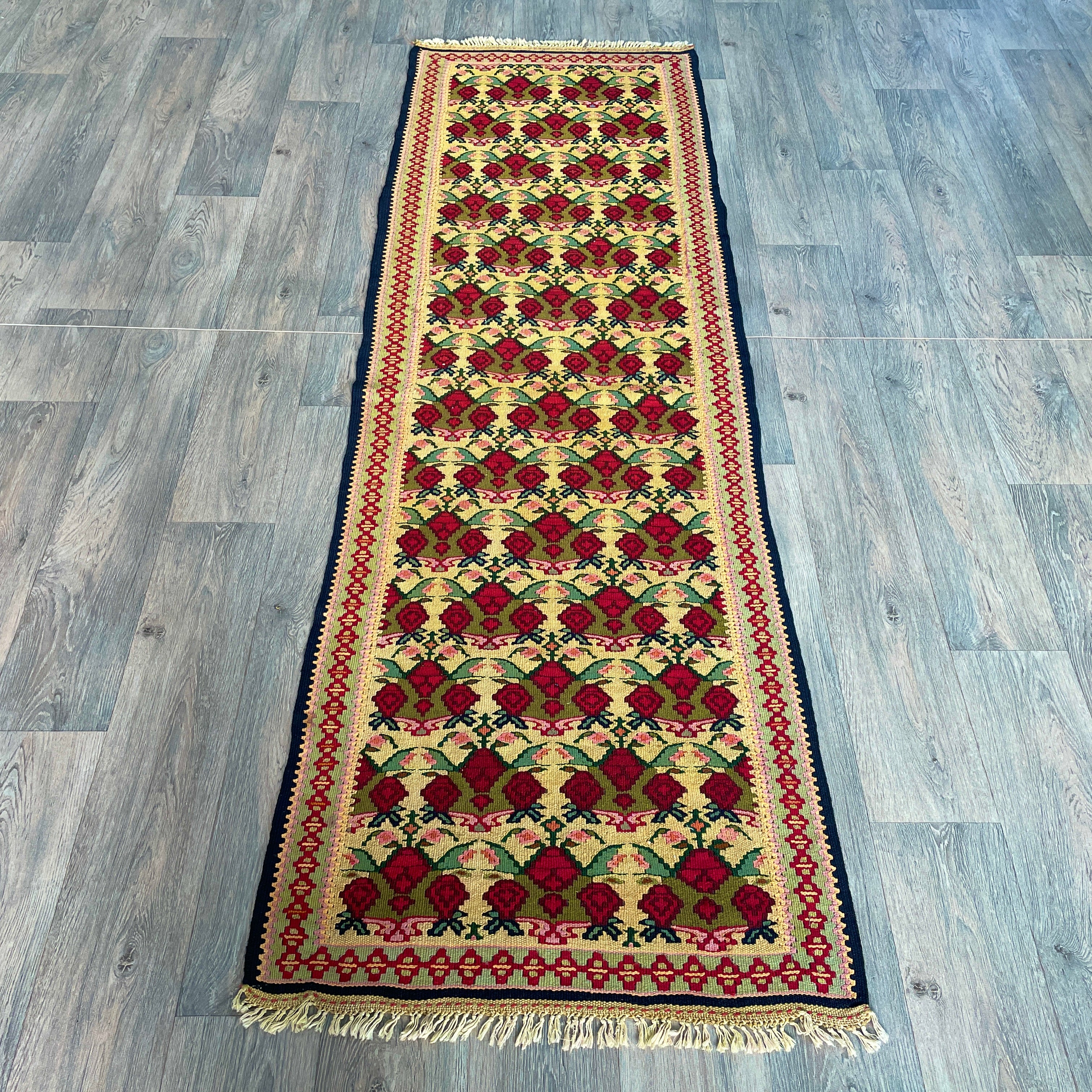 Persian Senneh Kilim Runner