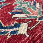 Afghan Super Kazak Rug