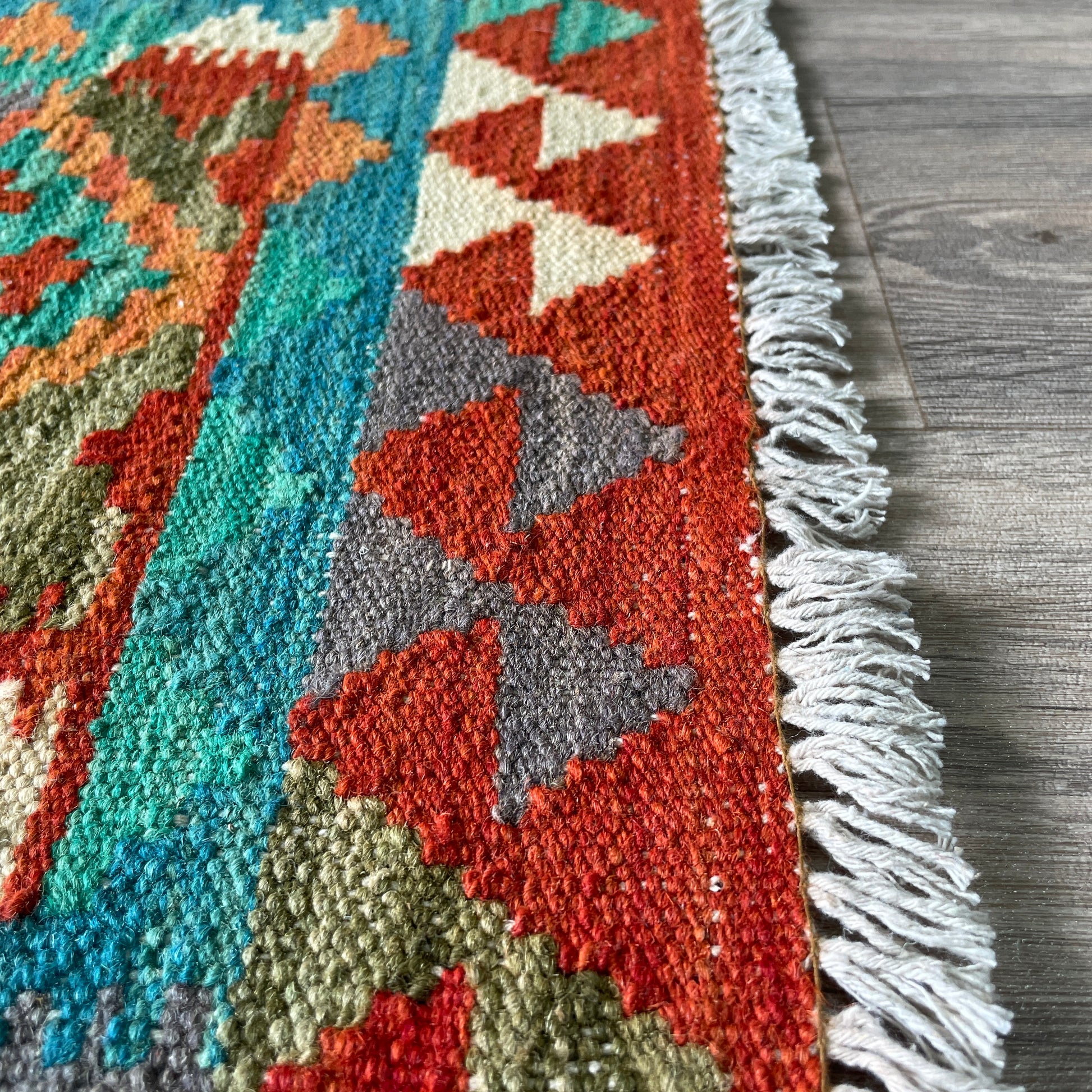 90 x 60 cm | Afghan Kilim Door Mat