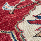 Afghan Super Kazak Rug