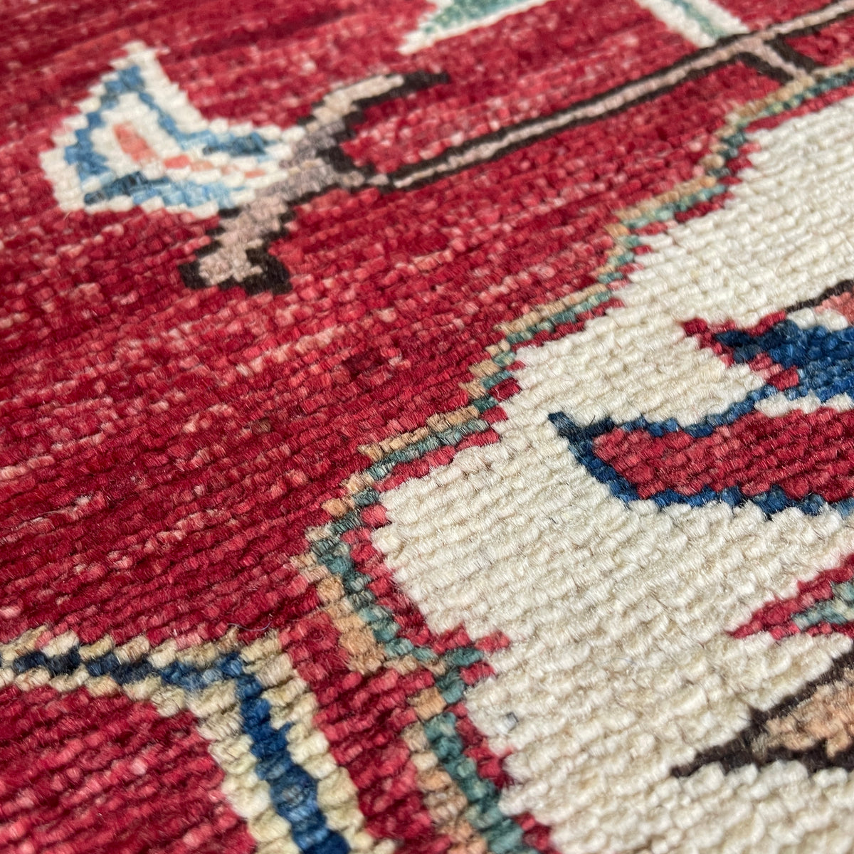 Afghan Super Kazak Rug