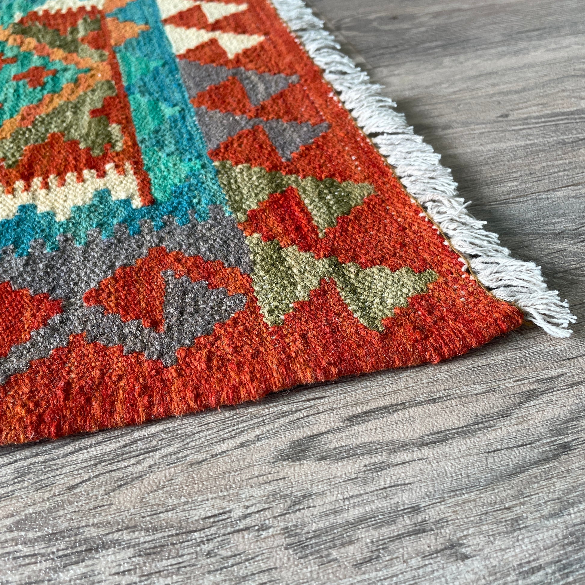 90 x 60 cm | Afghan Kilim Door Mat