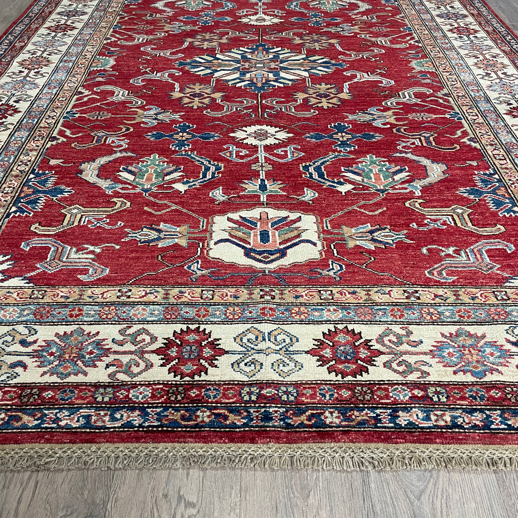 Afghan Super Kazak Rug