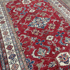 Afghan Super Kazak Rug