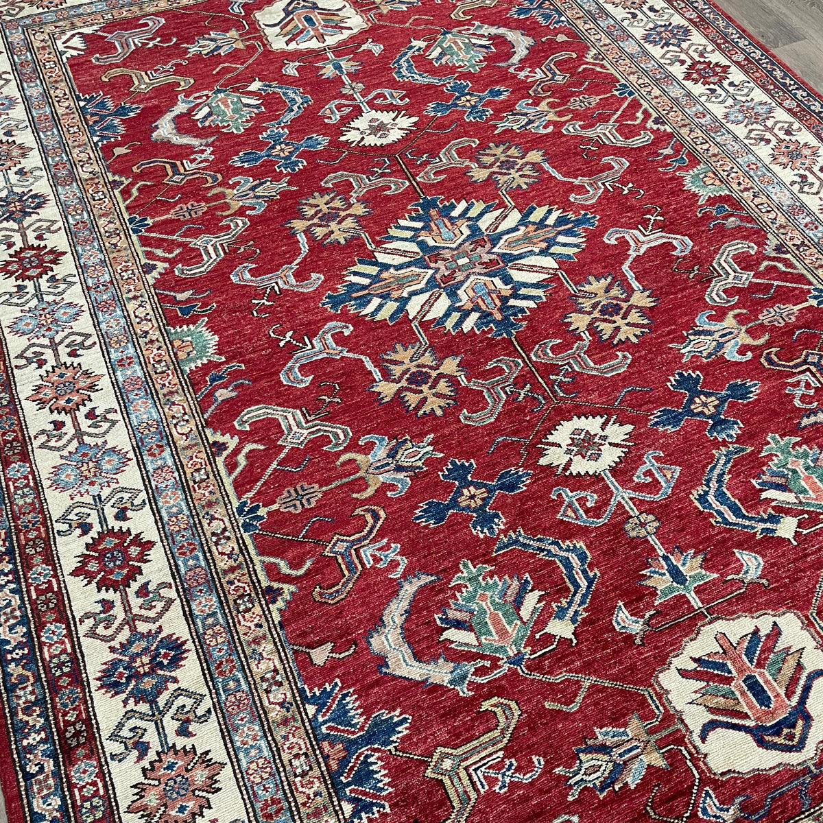 Afghan Super Kazak Rug