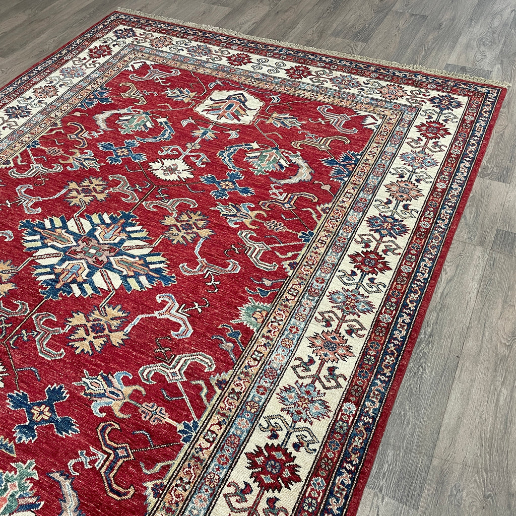 Afghan Super Kazak Rug
