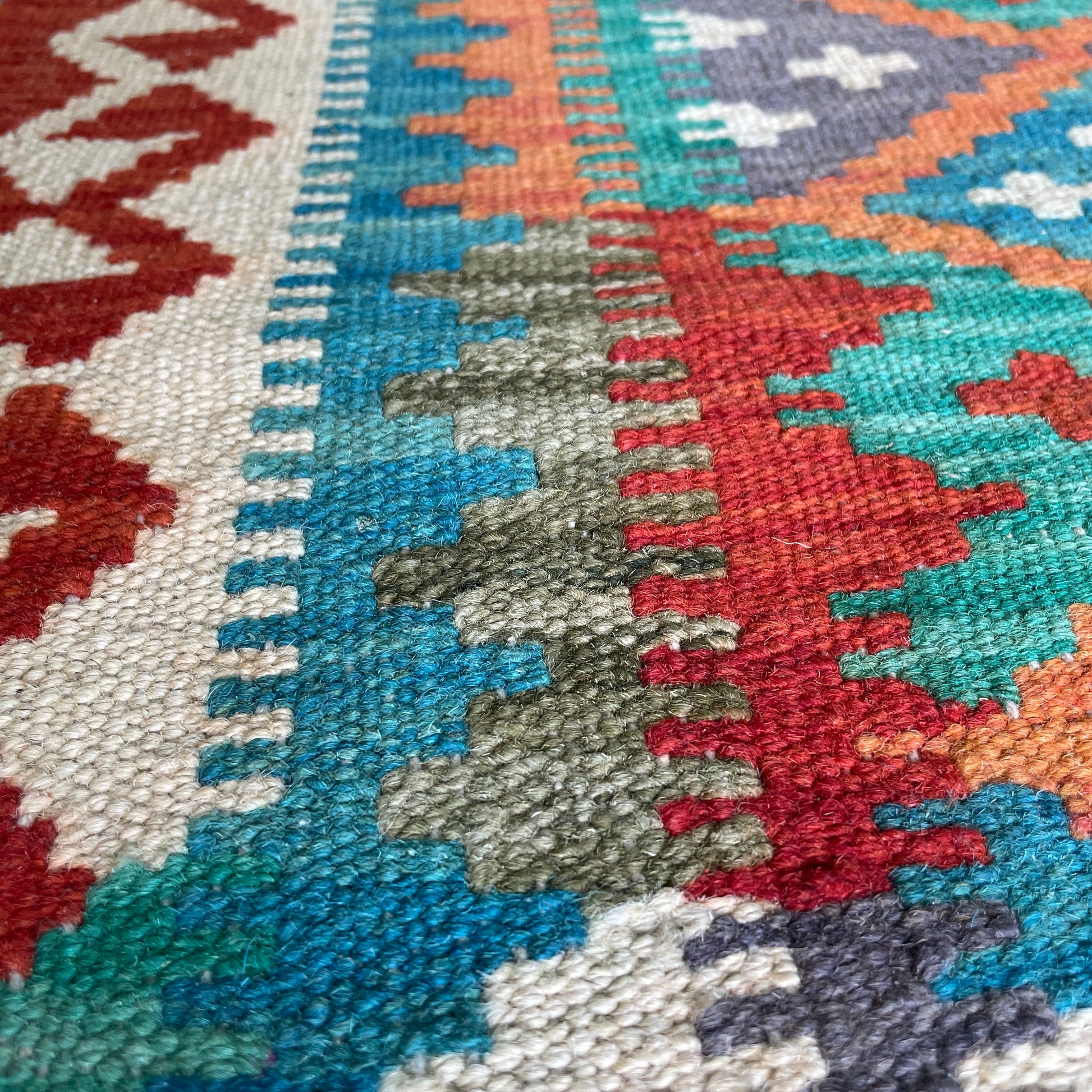 90 x 60 cm | Afghan Kilim Door Mat