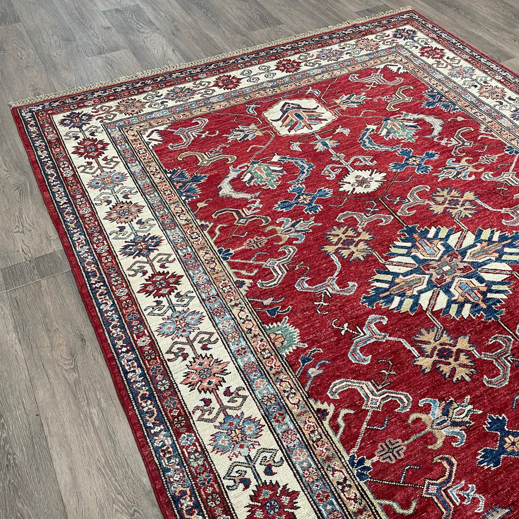 Afghan Super Kazak Rug