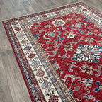 Afghan Super Kazak Rug