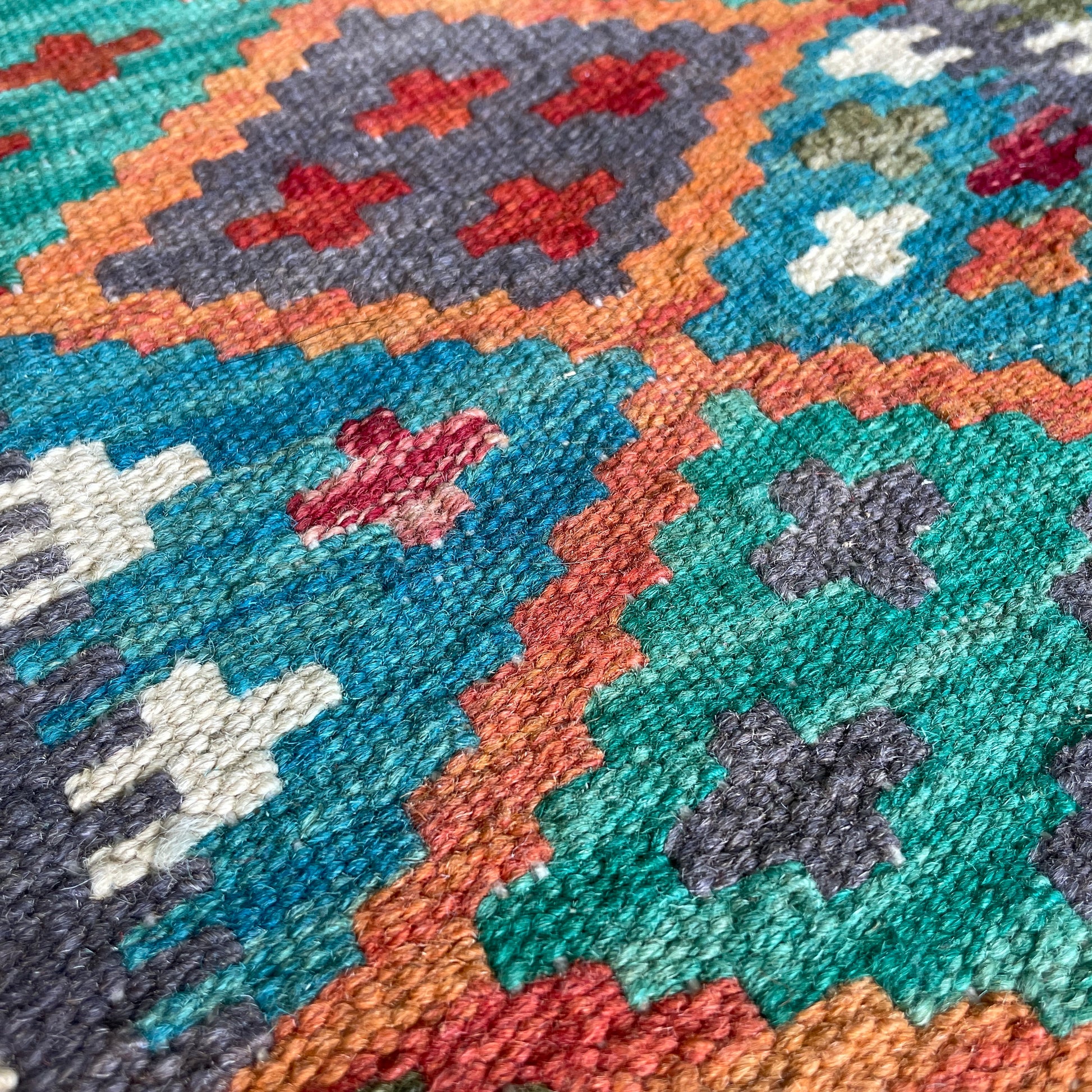 90 x 60 cm | Afghan Kilim Door Mat