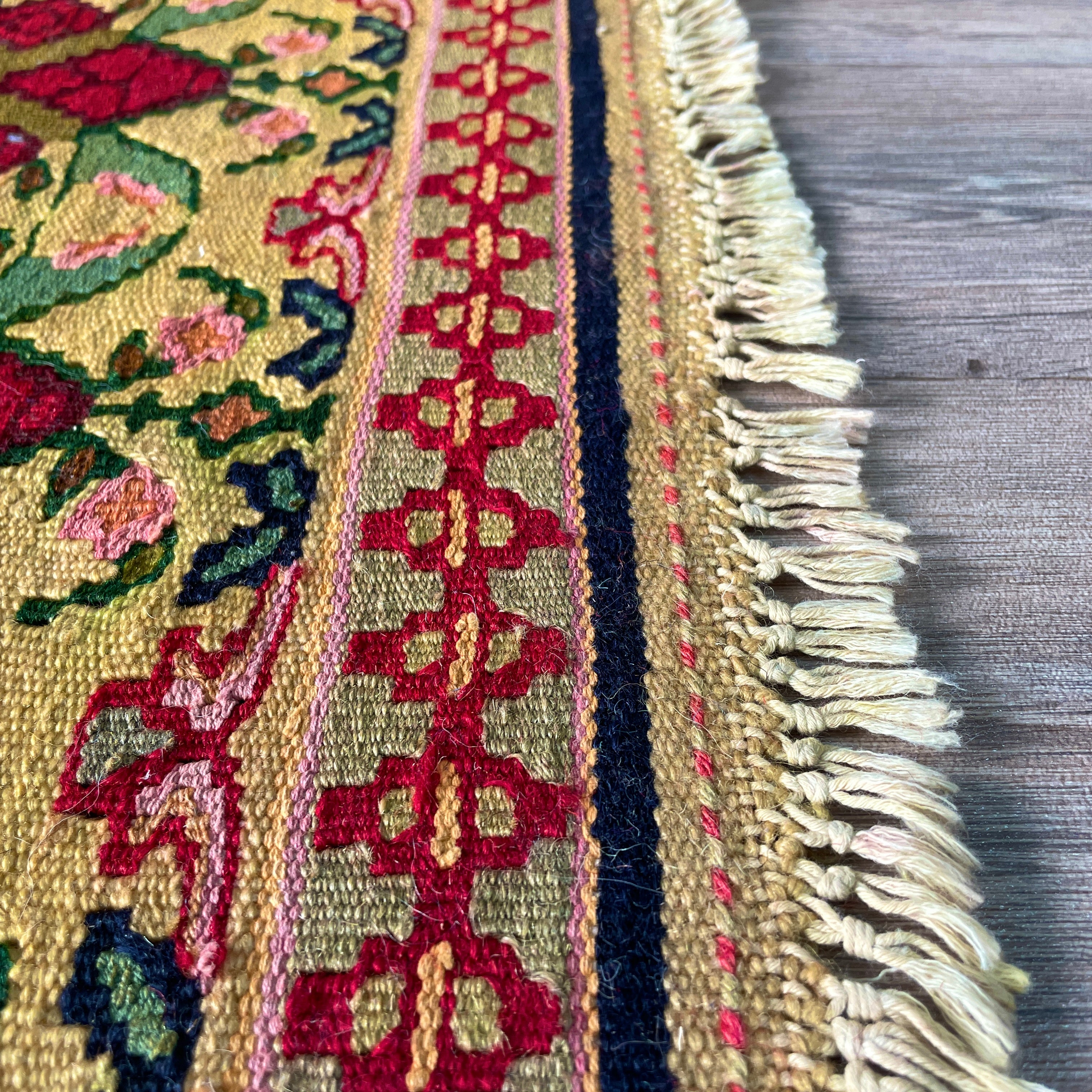 Persian Senneh Kilim Runner