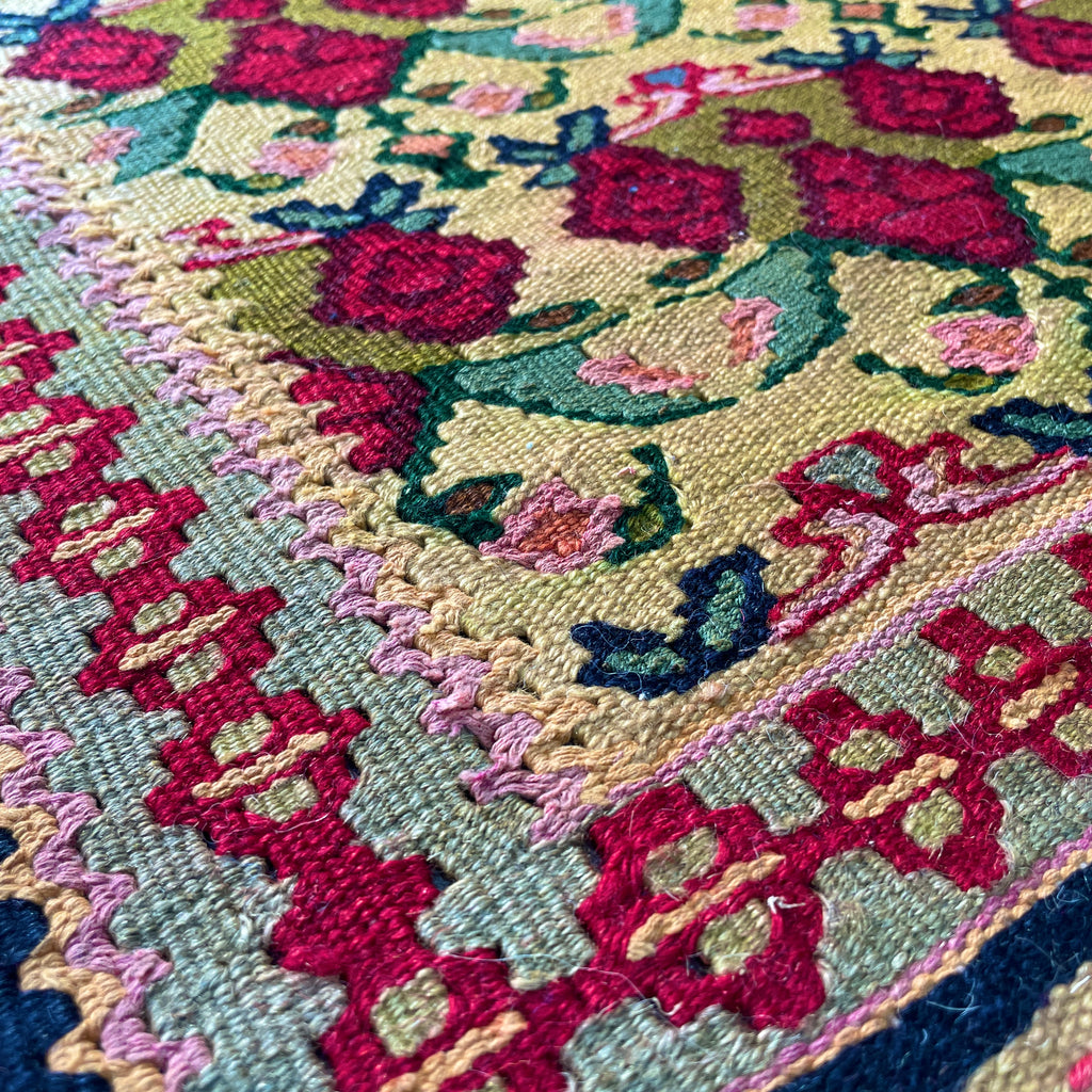 Persian Senneh Kilim Runner