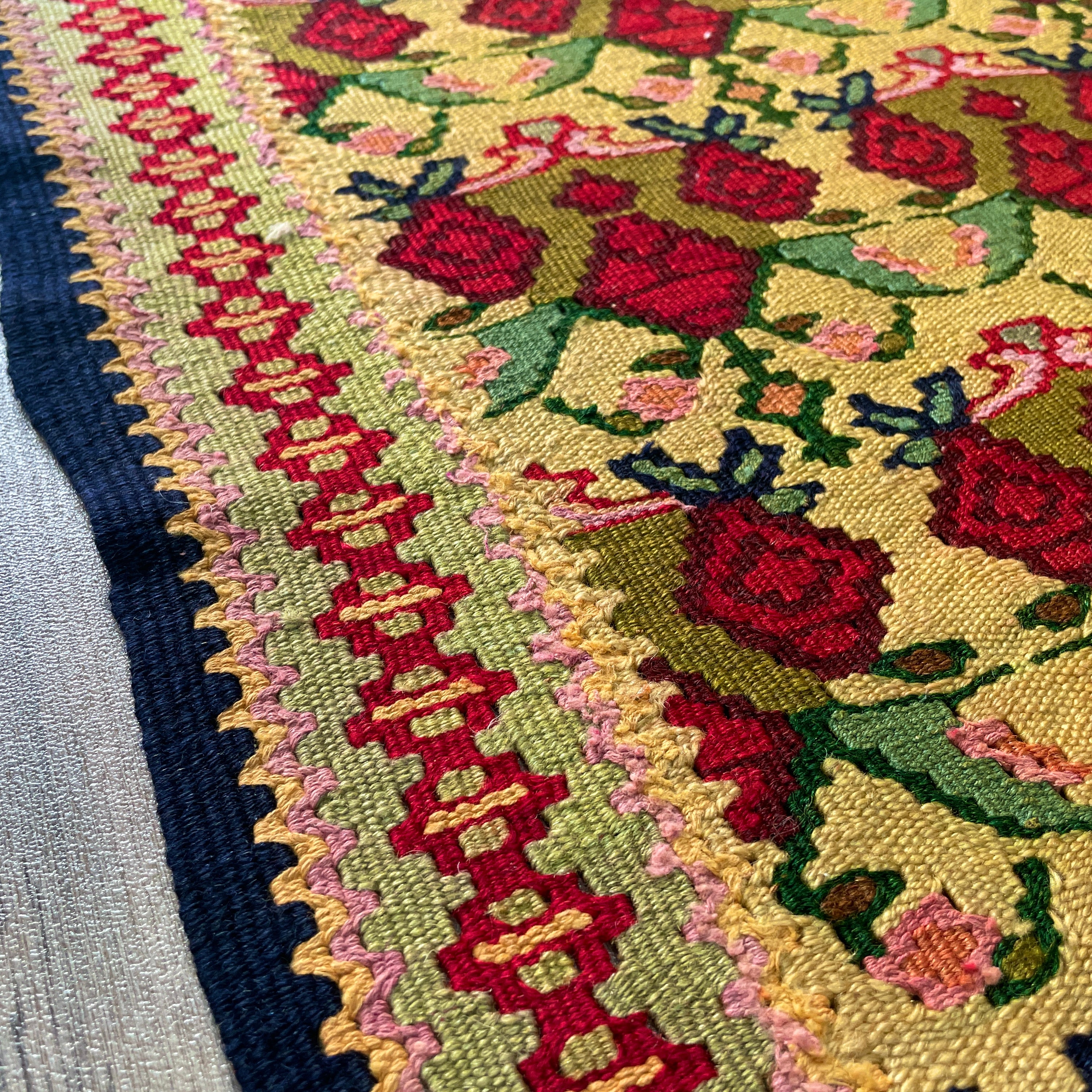 Persian Senneh Kilim Runner