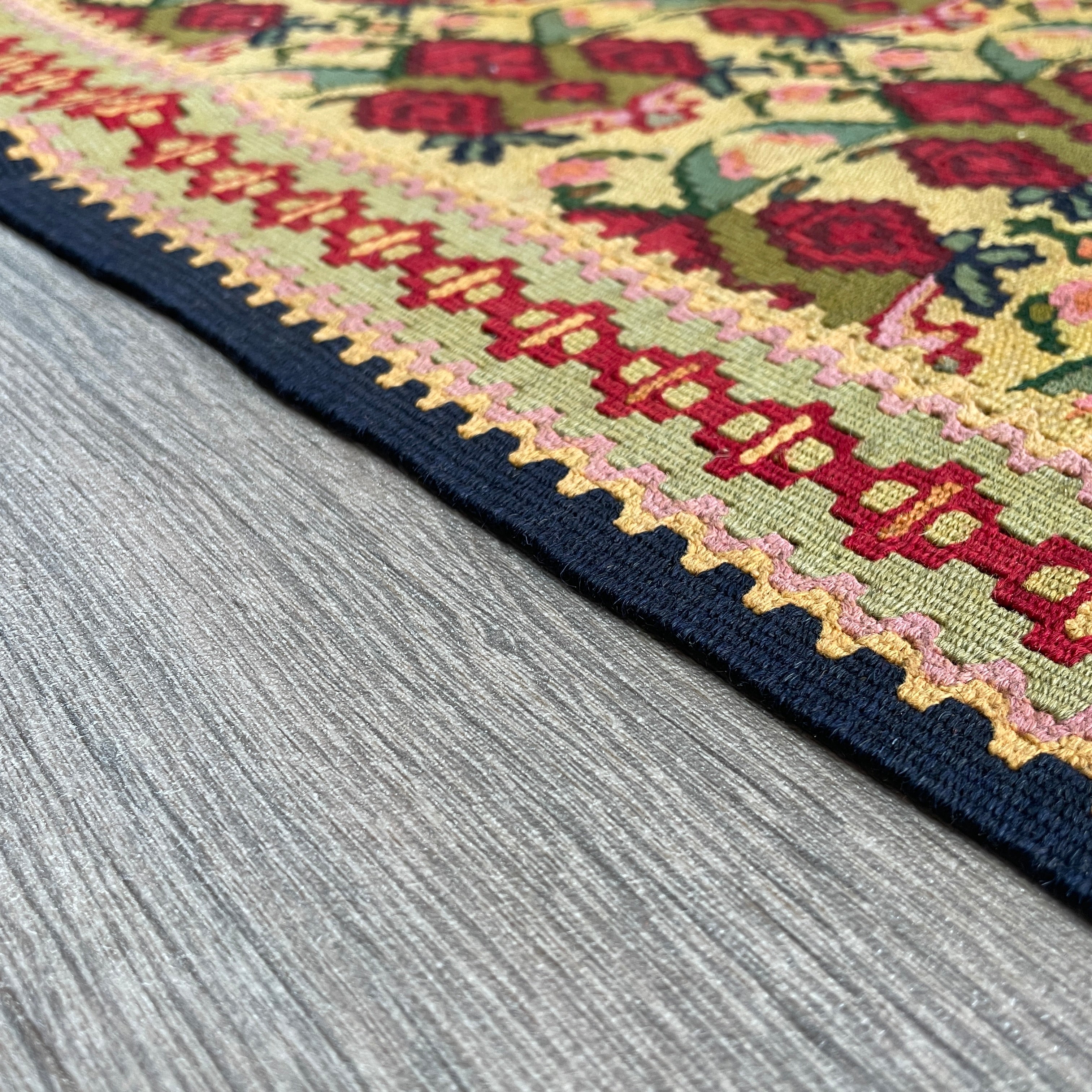Persian Senneh Kilim Runner
