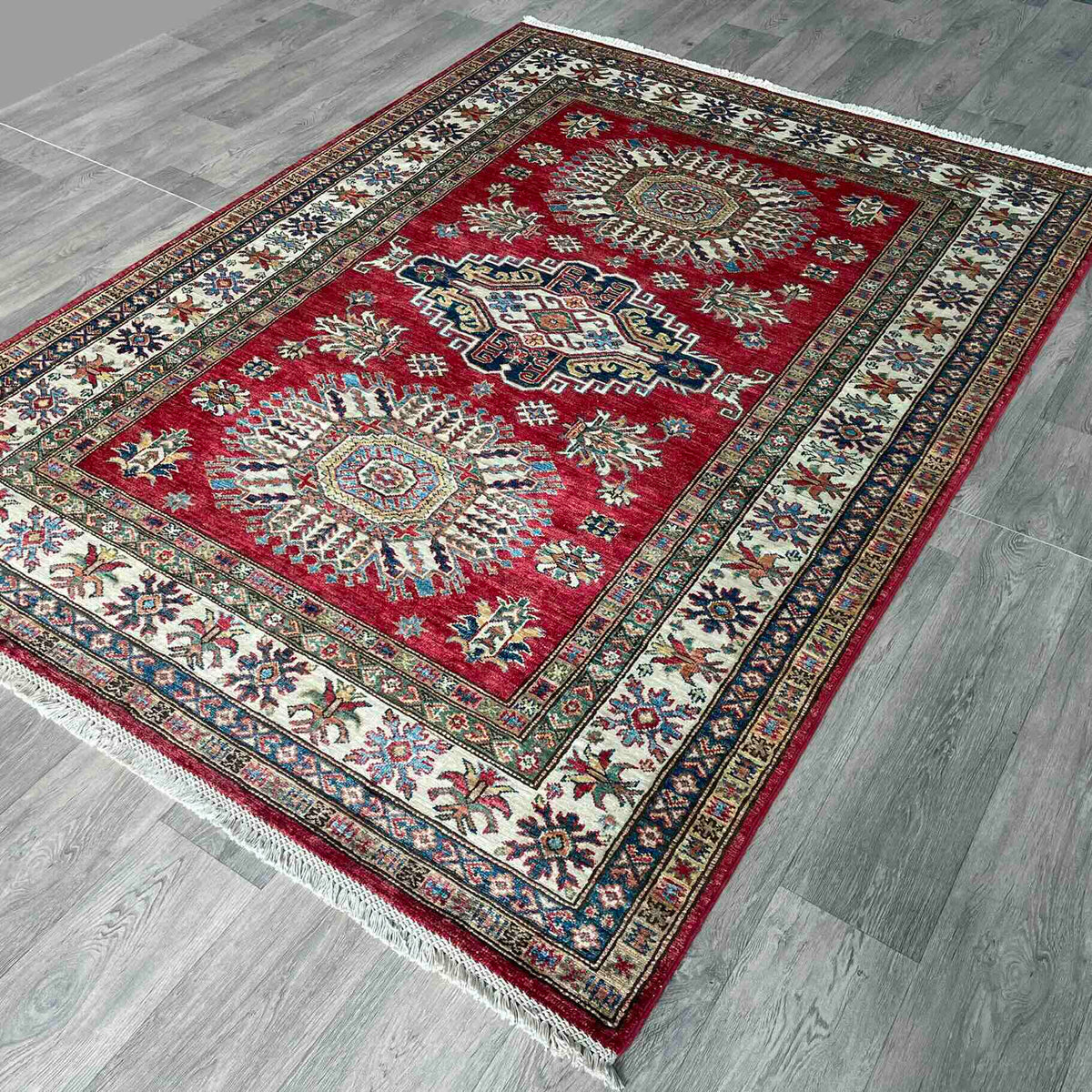 Afghan Super Kazak Rug