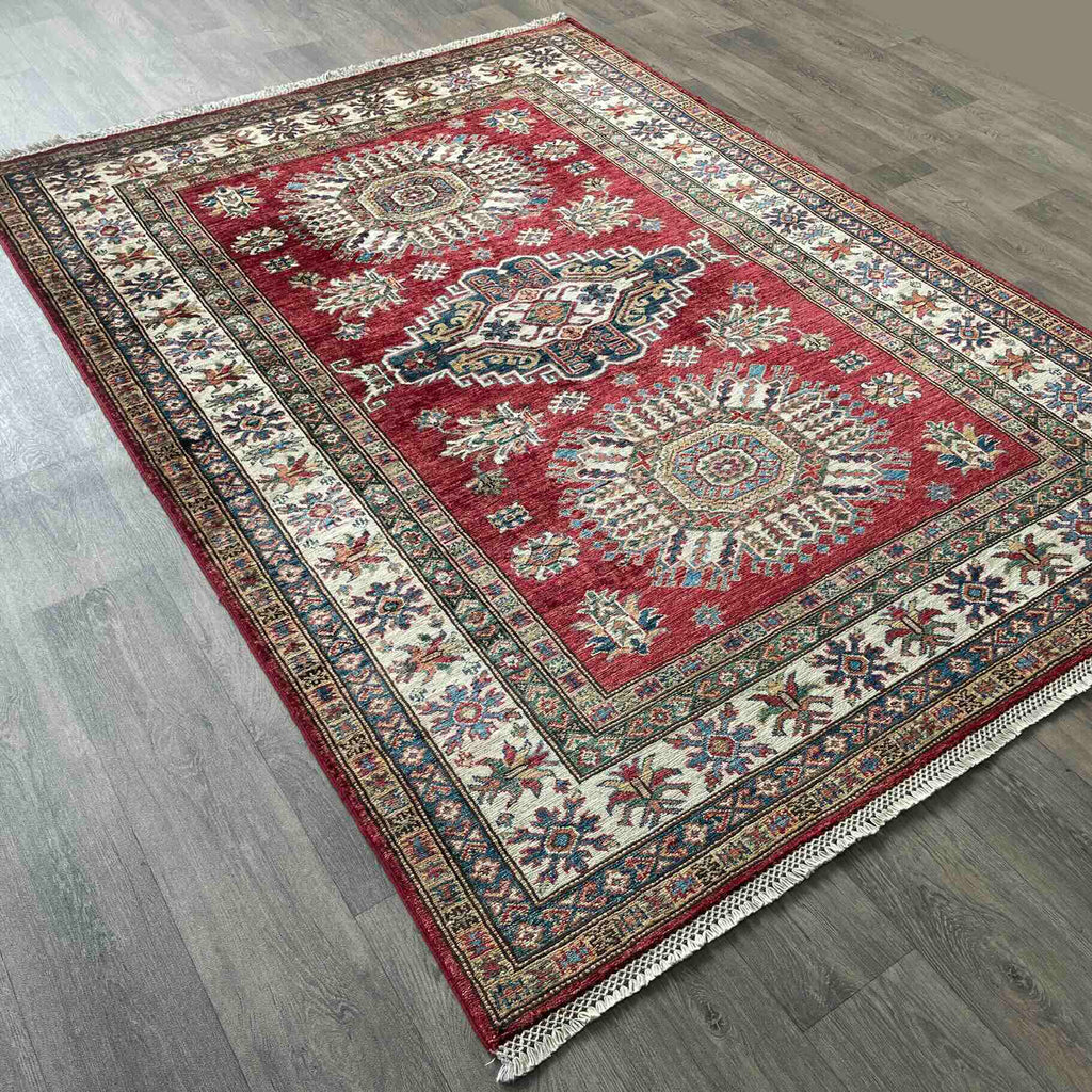 Afghan Super Kazak Rug
