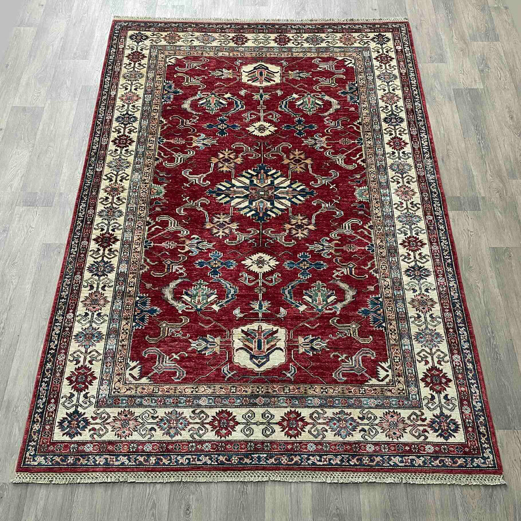 Afghan Super Kazak Rug
