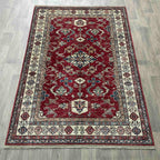 Afghan Super Kazak Rug