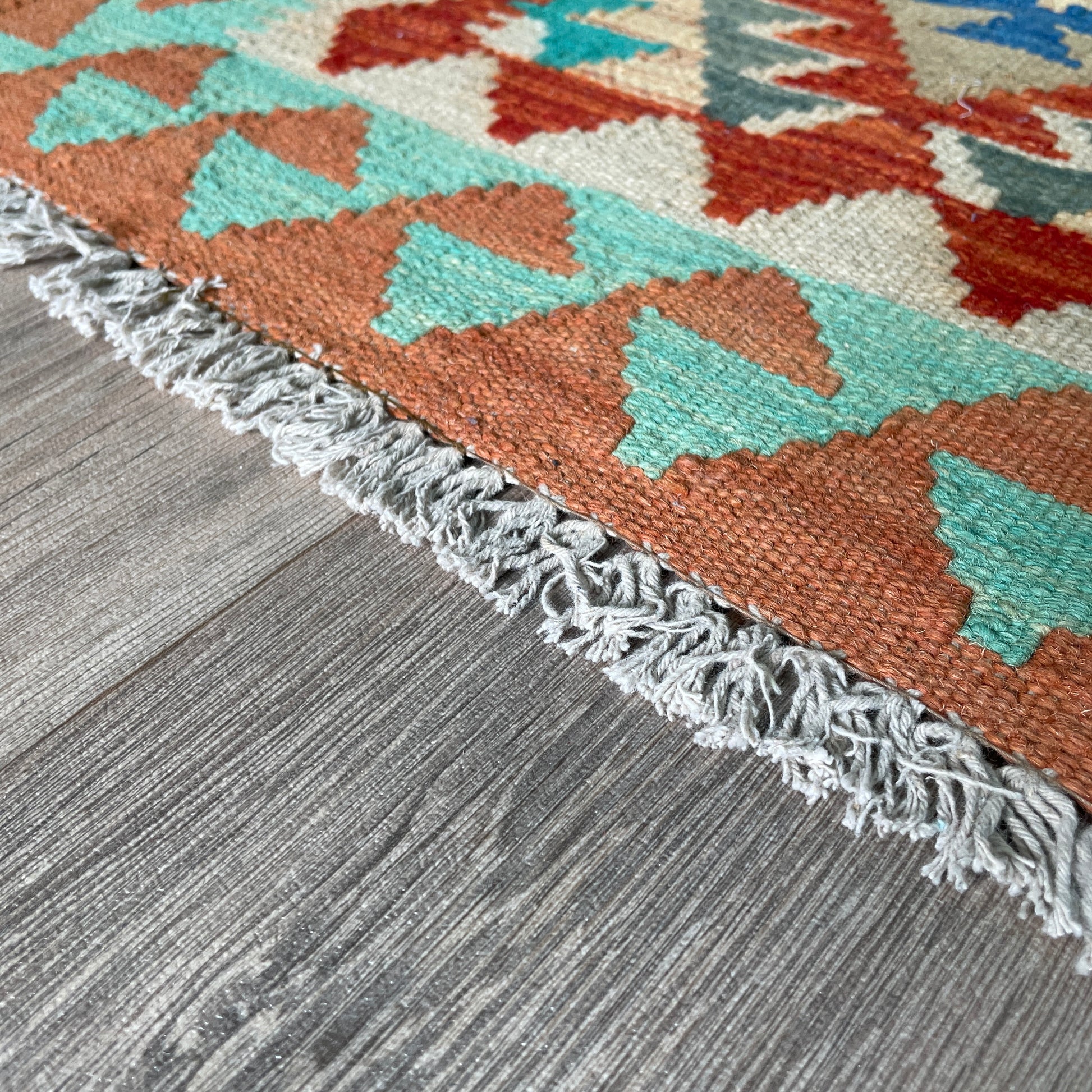 96 x 67 cm | Afghan Kilim Door Mat