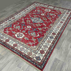 Afghan Super Kazak Rug