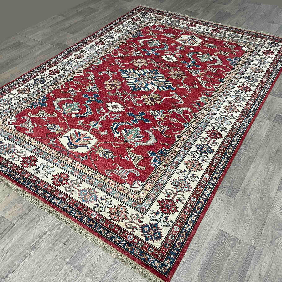 Afghan Super Kazak Rug