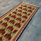 Persian Senneh Kilim Runner