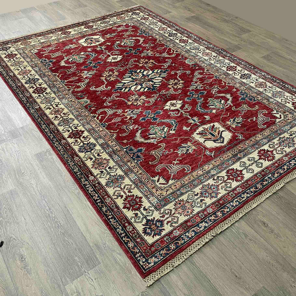Afghan Super Kazak Rug