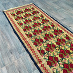 Persian Senneh Kilim Runner