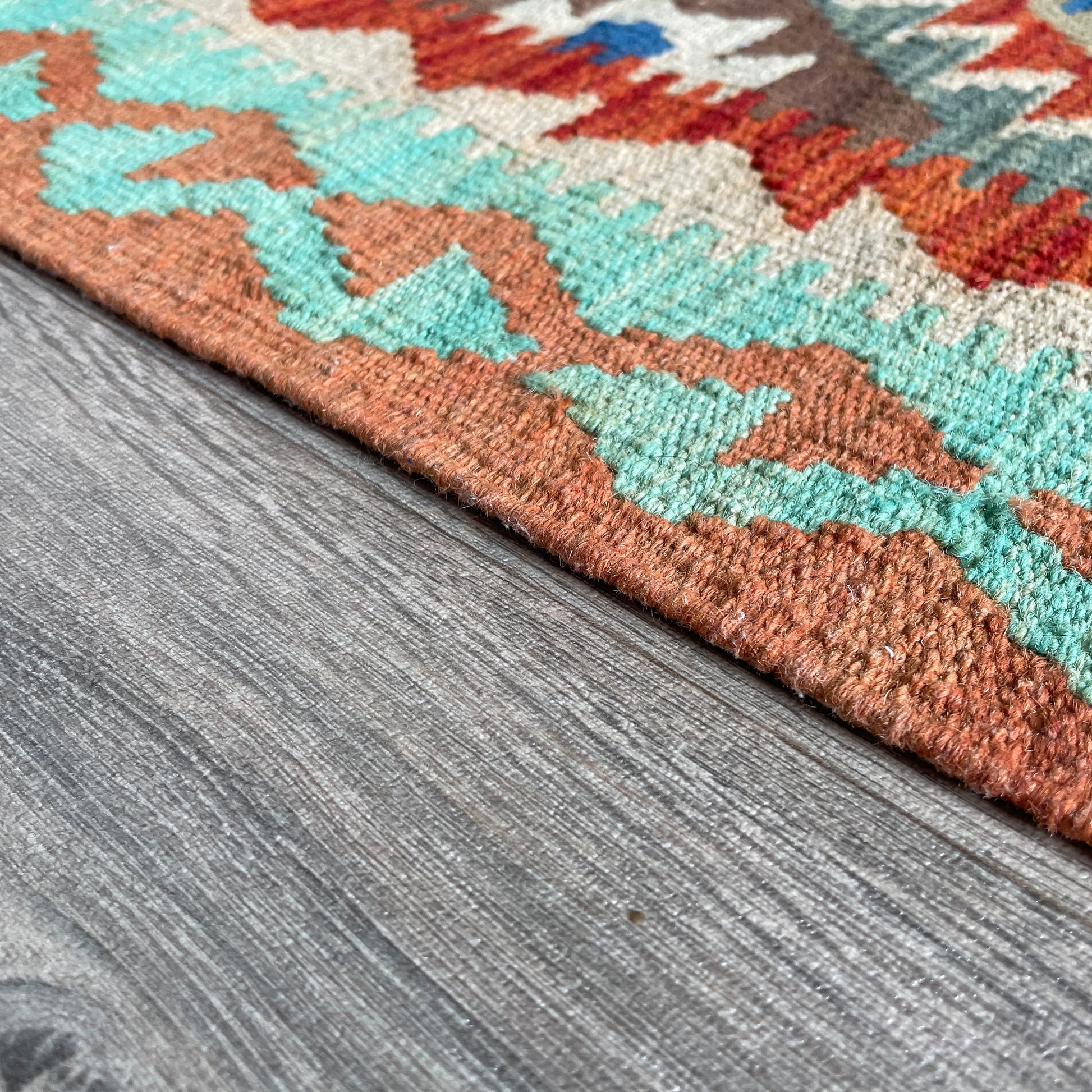 96 x 67 cm | Afghan Kilim Door Mat