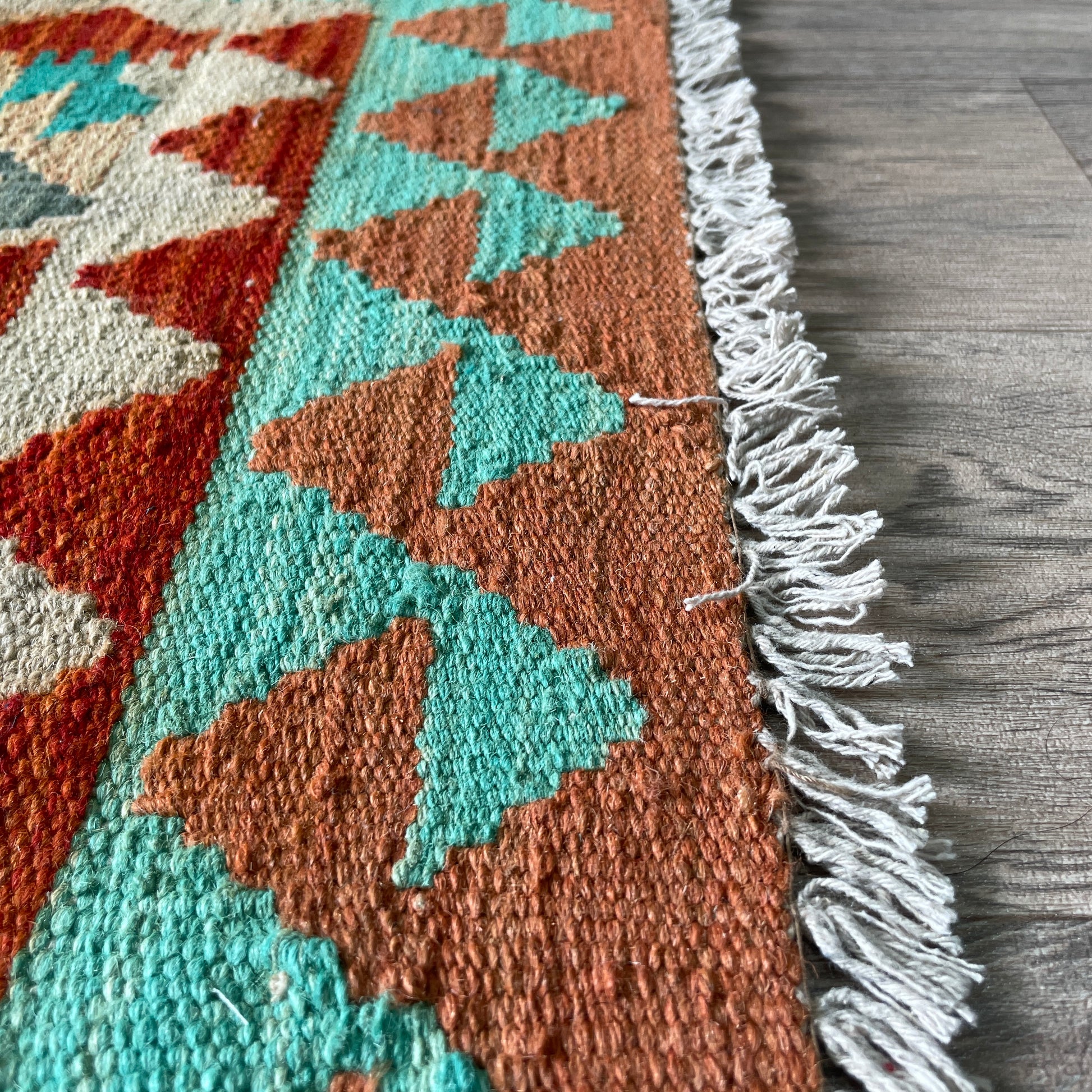 96 x 67 cm | Afghan Kilim Door Mat