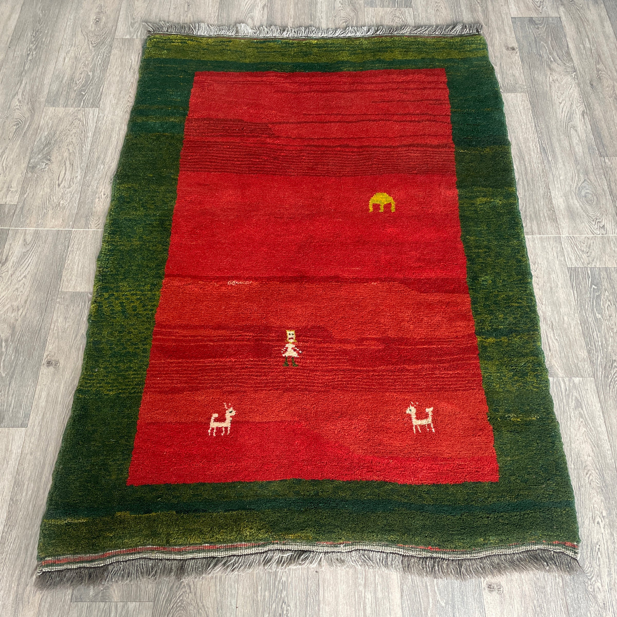 Persian Gabbeh Rug