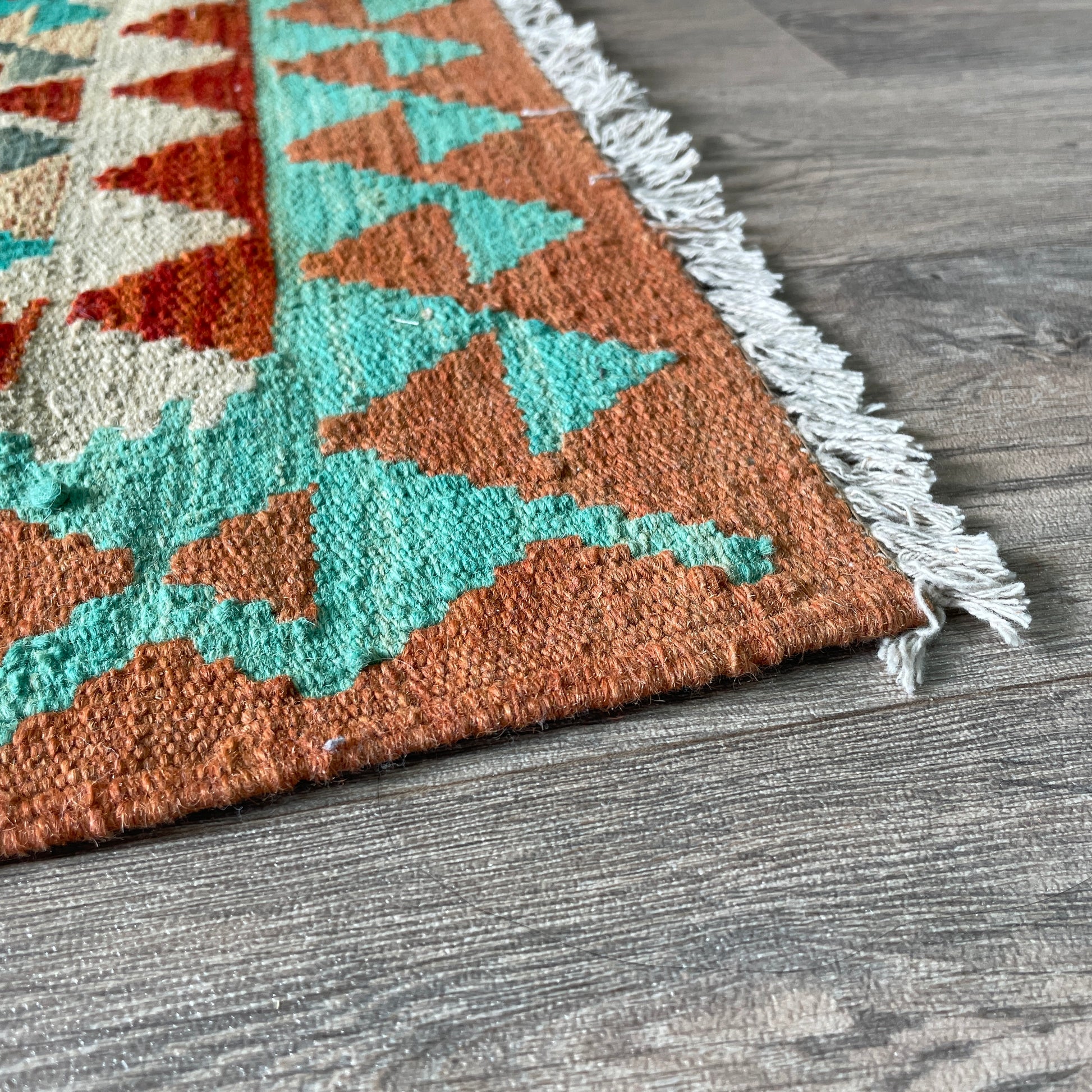 96 x 67 cm | Afghan Kilim Door Mat
