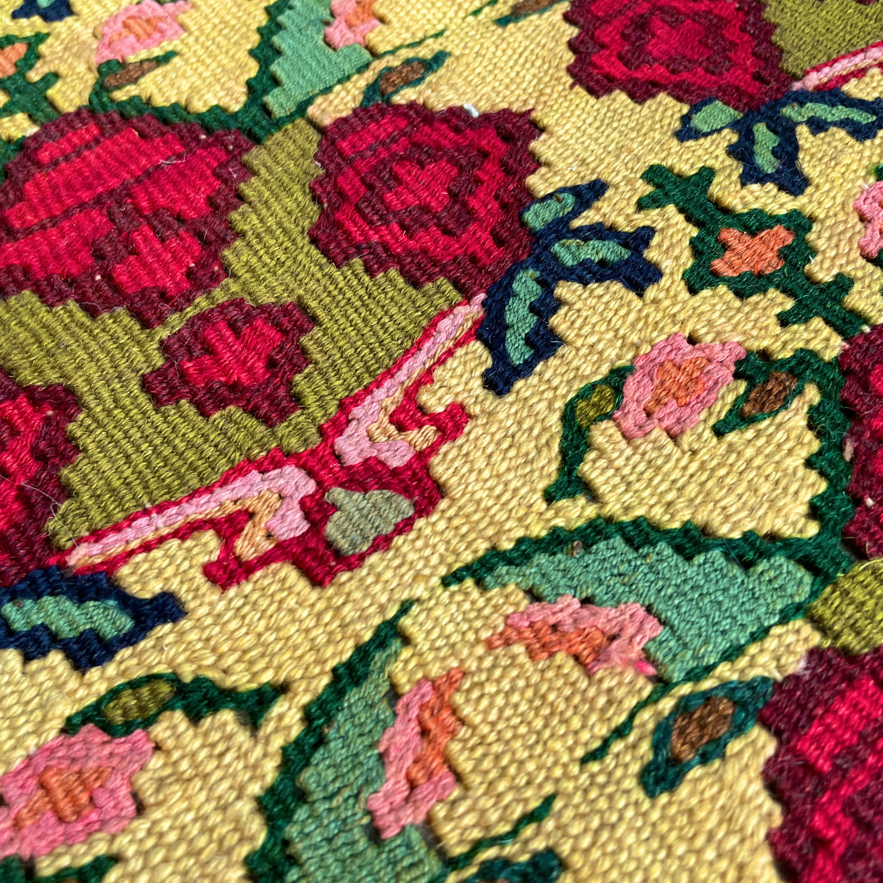 Persian Senneh Kilim Runner