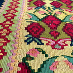 Persian Senneh Kilim Runner