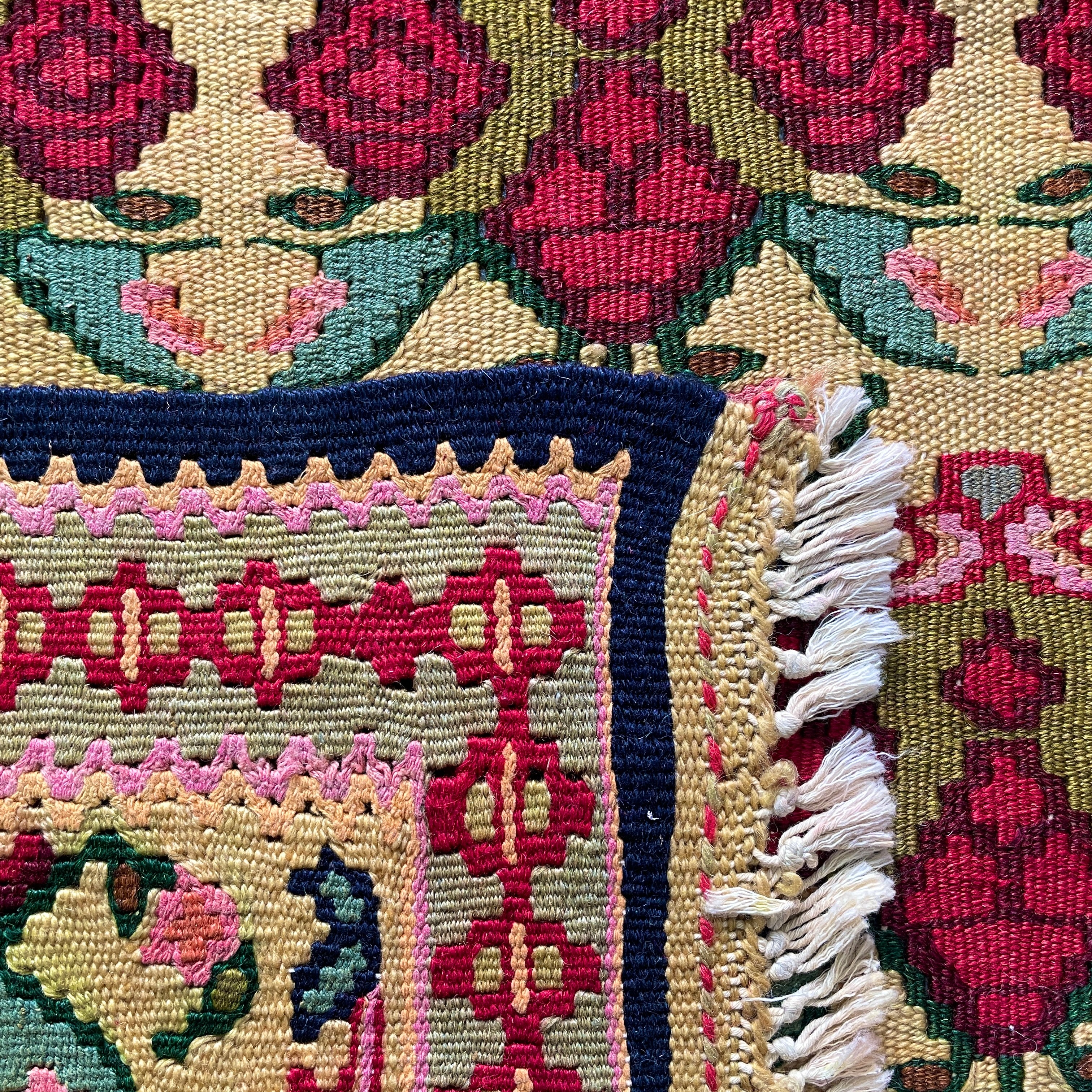 Persian Senneh Kilim Runner