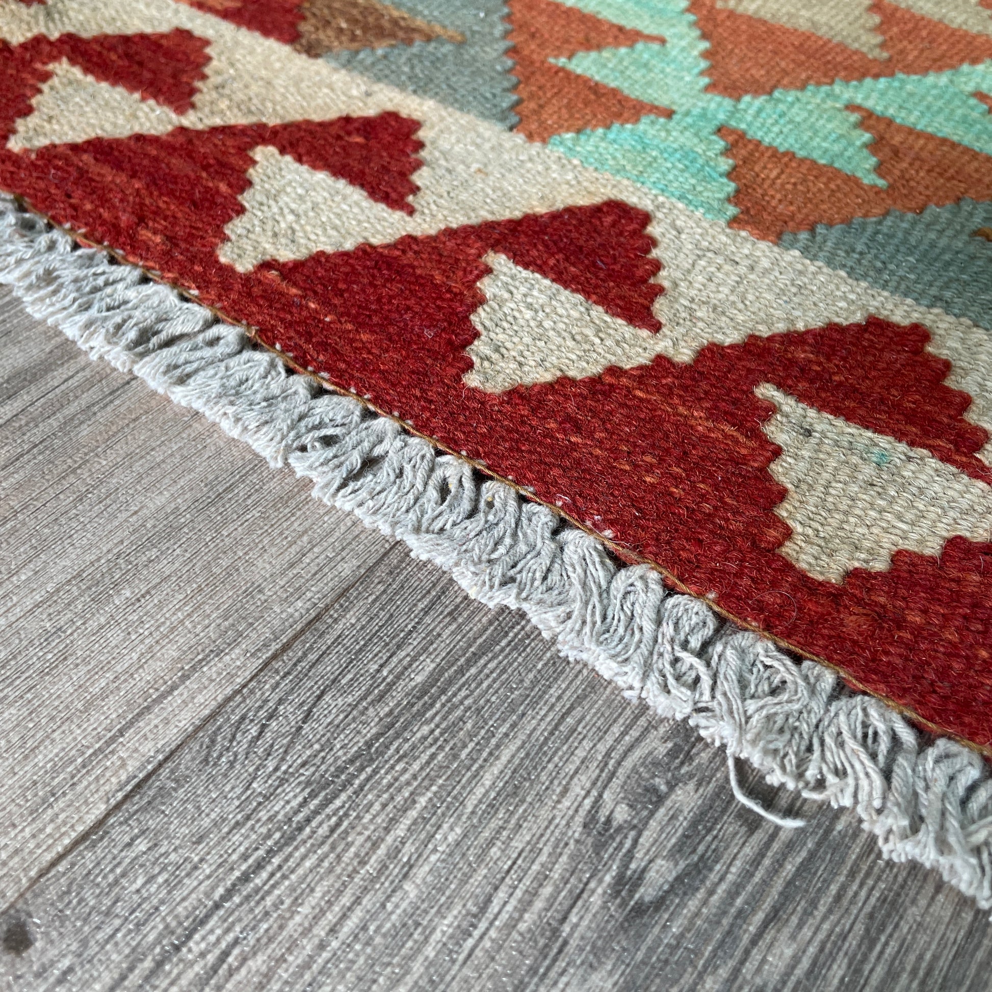 92 x 60 cm | Afghan Kilim Door Mat
