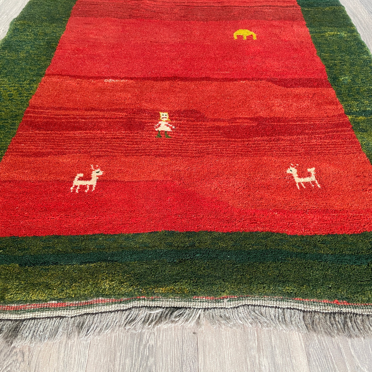 Persian Gabbeh Rug