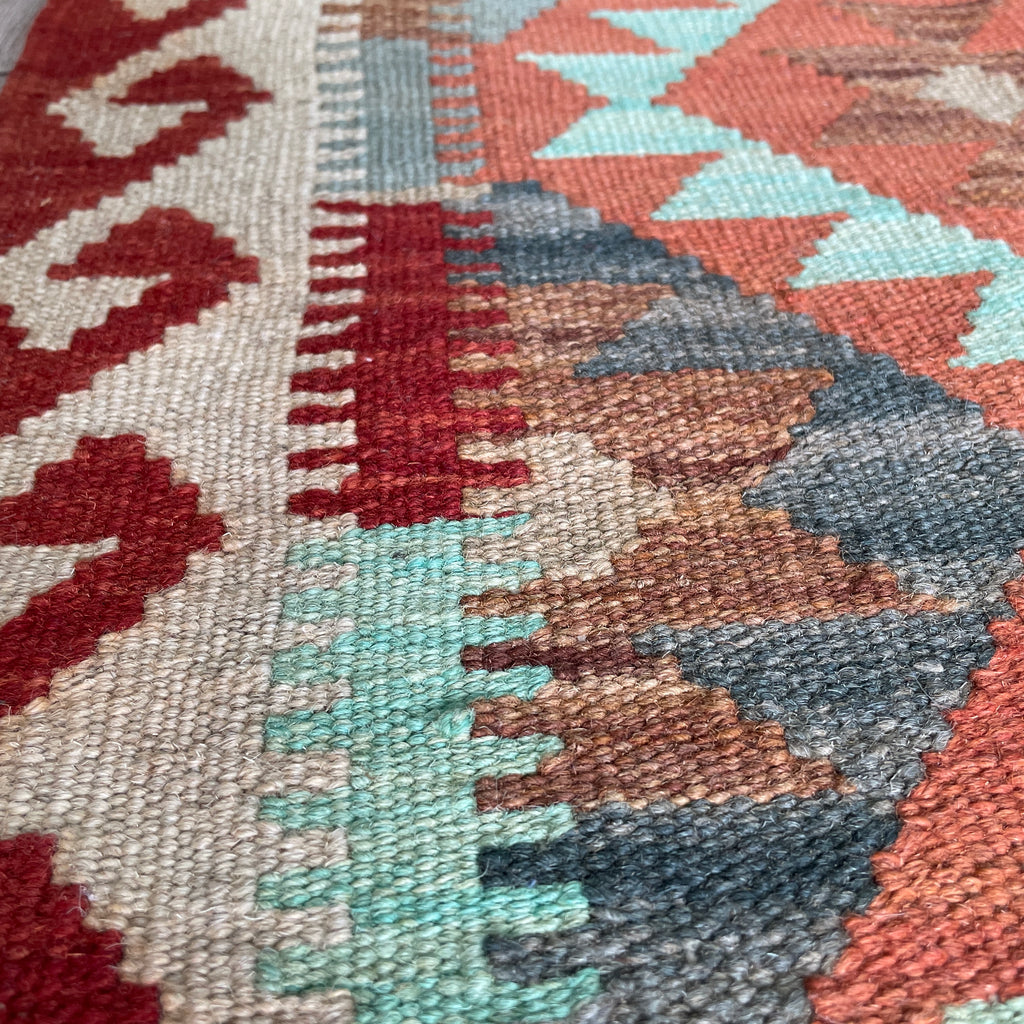 92 x 60 cm | Afghan Kilim Door Mat